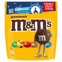 Bonbons cacahuètes chocolat M&M'S