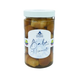 Palette de Baba Au Limoncello Piemme 500g