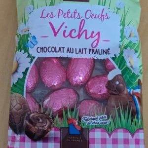 Palette de Les Petits Œufs Vichy Cémoi 200Gr