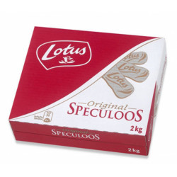 Palette de Lotus Original Speculoos 2kg