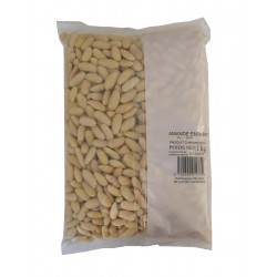 Palette de Midi Sec Amande Émondée Sachet 1 kg