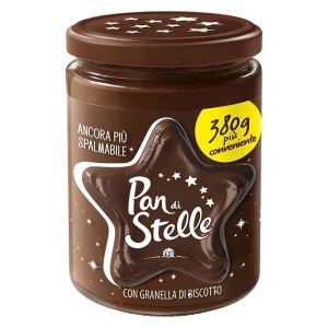 Palette de PAN DI STELLE CACAO ET NOISETTE 380Gr