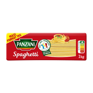 Palette de Pâtes Spaghetti PANZANI 1kg