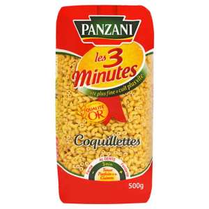 Palette de Pâtes coquillettes 500g – PANZANI