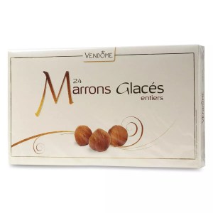 Palette de VENDOME Marrons glacés entiers