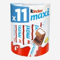 Barre chocolatée Chocolat au Lait KINDER MAXI