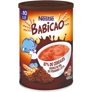 Chocolat en Poudre NESTLÉ 400 g