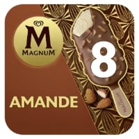 Glace Bâtonnet Amande MAGNUM