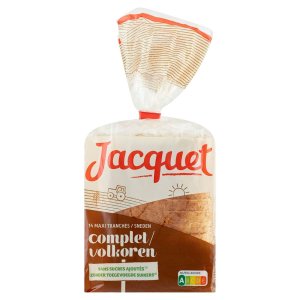 Palette de 14 Maxi Tranches complet sans sucres ajoutés – Jacquet – 550 g