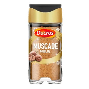 Palette de Ducros Muscade Moulue 42Gr