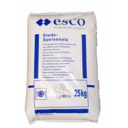 Palette de ESCO SEL DE MER GROS SAC 25KG