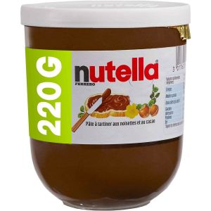 Palette de Ferrero NUTELLA – 220 g