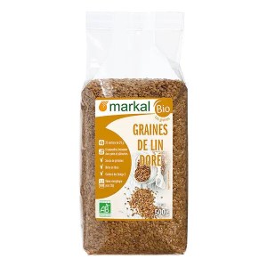 Palette de Graines de Lin Doré 500g Markal