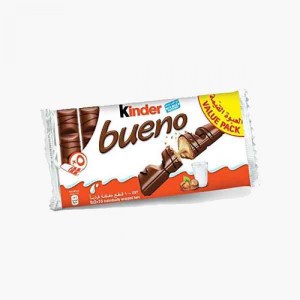 Palette de Kinder Bueno Classic 43 gr T5