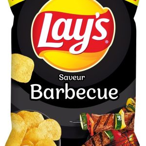 Palette de LAYS BARBECUE 250G