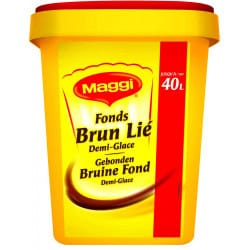 Palette de MAGGI Fond Brun Lié 1/2 Glace (20/40L) BT 1.2kg