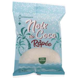 Palette de NOIX DE COCO RAPEE 100G