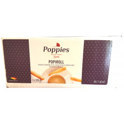 Palette de POPPIES Cigarette à Glace Popiroll Boîte 1 kg