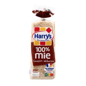 Palette de Pain 100% mie complet – Harrys – 500 g