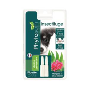 Palette de Pipettes Insectifuges Petit.Chien