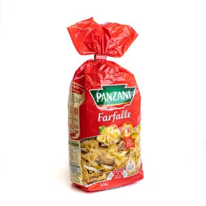 Palette de Pâtes Farfalles PANZANI 500g