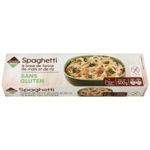 Palette de Spaghetti Sans Gluten 500g