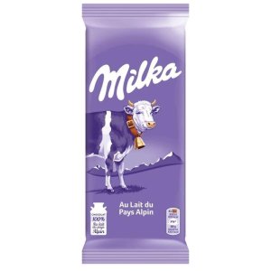 Palette de Tablettes de chocolat au lait 200g – MILKA